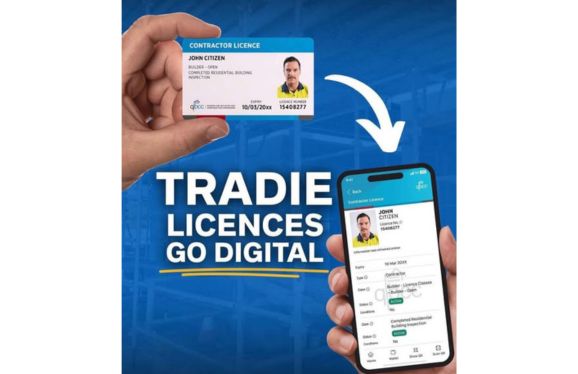 New QBCC Digital Licence